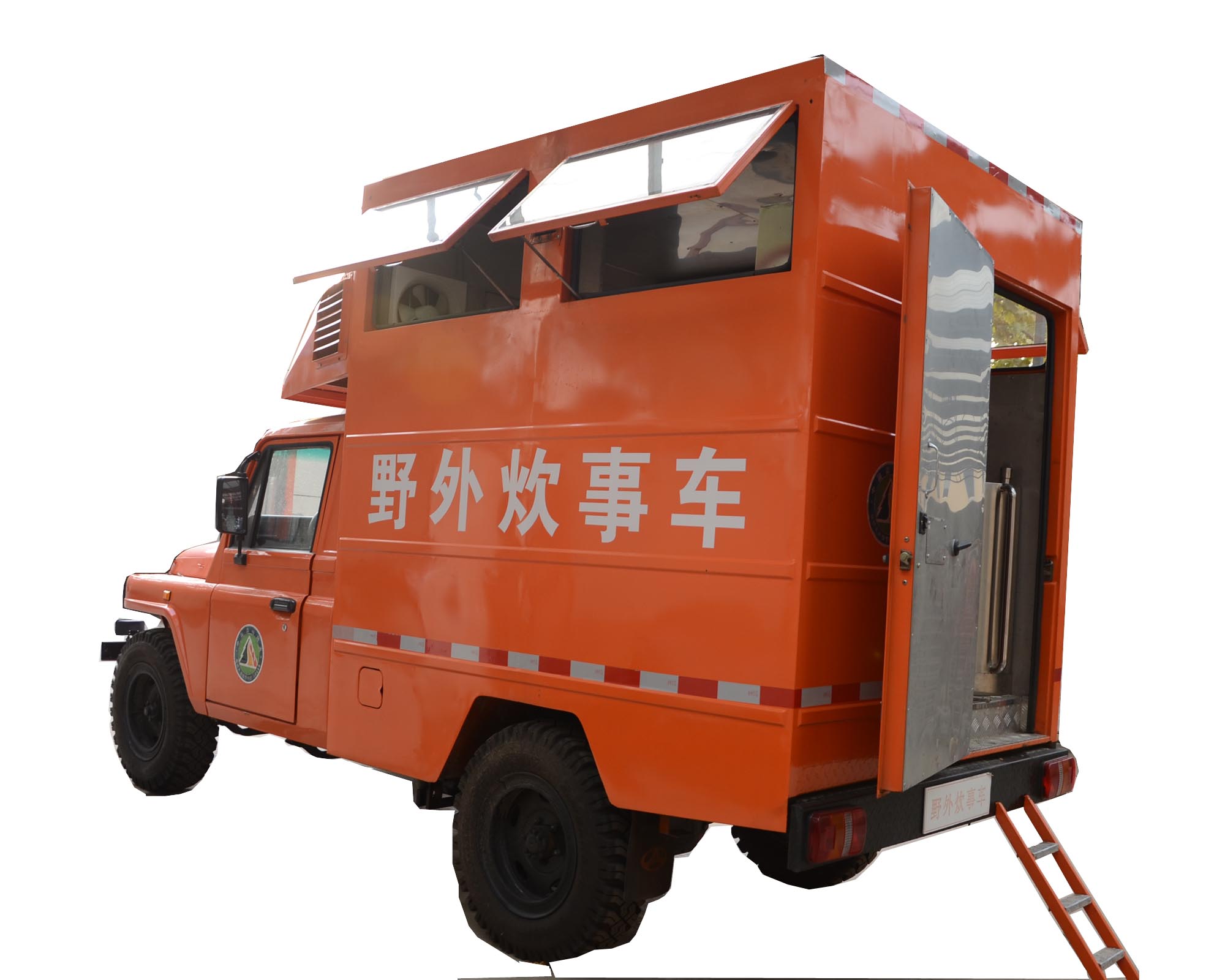 野外炊事車(chē)，一車(chē)解決30-50人野外餐飲