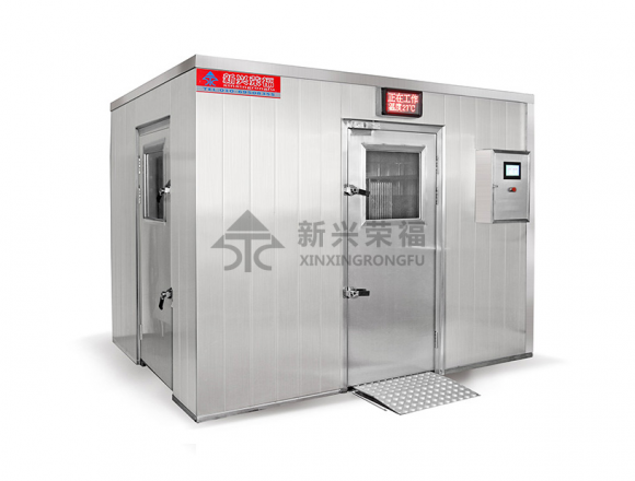 新興榮福大型熱風消毒庫，六大優(yōu)勢，讓餐具消毒更簡單