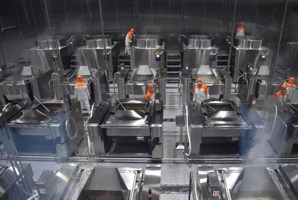 濟(jì)南市歷城區(qū)首家現(xiàn)代化“中央廚房”即將亮相，9月1日可正式配餐！