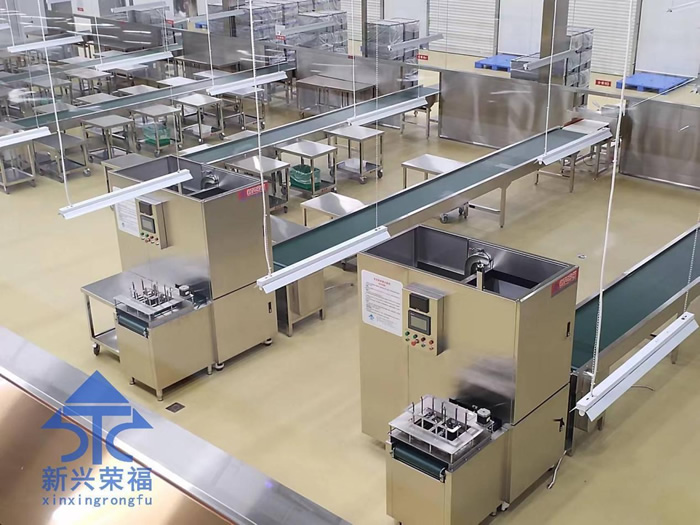 新興榮福全自動米飯分裝機(jī)：讓米飯分裝更快捷、更穩(wěn)定、更高效