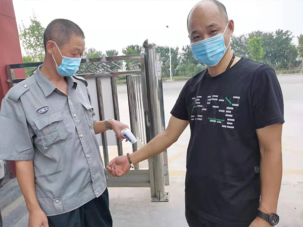 抗擊疫情，中澤人在行動(dòng)
