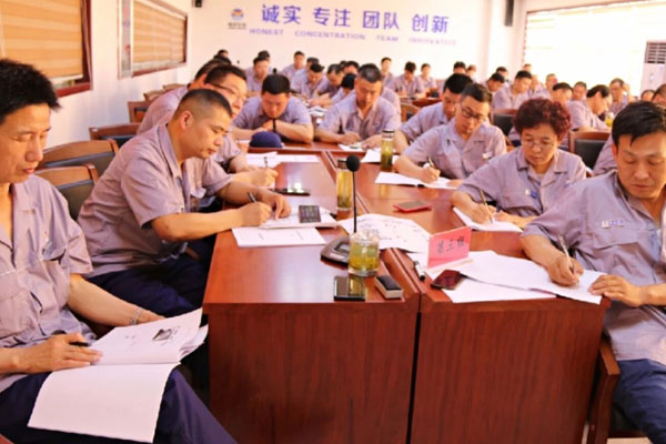《凝心聚力 使命必達的團隊管理》現場培訓